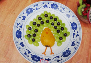 儿童水果拼盘图片,肯定有你想要的图