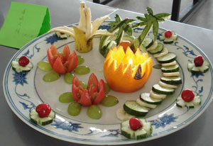 儿童水果拼盘图片,肯定有你想要的图