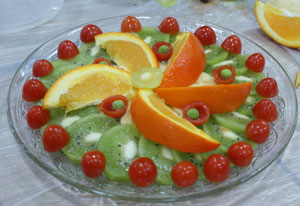 儿童水果拼盘图片,肯定有你想要的图