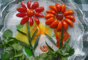 儿童水果拼盘图片,肯定有你想要的图