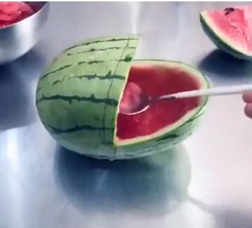创意水果拼盘做法步骤,漂亮的恐龙水果拼盘