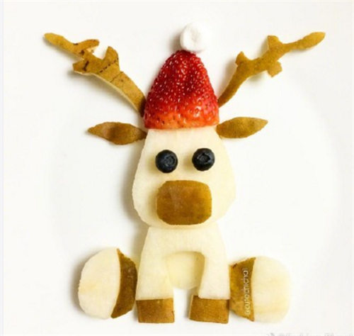 国外创意水果拼盘图片,让大人和孩子爱上水果