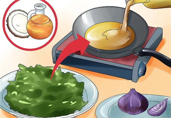 椰子油怎么吃,四种椰子油的吃法(图解)