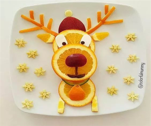 最简单可爱的水果拼盘,跟宝宝一起做的亲子活动(详解)