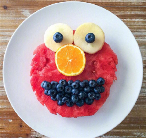 普通水果拼盘简单做法,简单美味颜值高