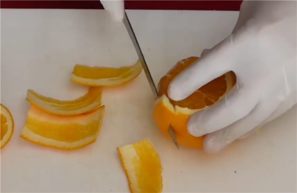 三种水果制作创意水果拼盘,家中也可以制作出高端水果拼盘