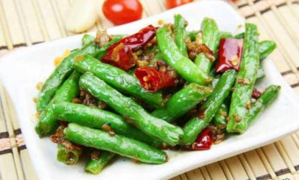 四季豆怎么炒,四季豆怎么炒不变色