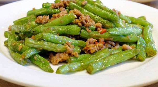 四季豆怎么炒,四季豆怎么炒不变色