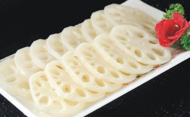 凉拌莲藕怎么做不发黑,凉拌莲藕的做法窍门