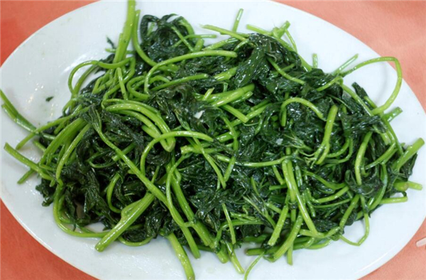 地瓜叶怎么吃有营养,新鲜地瓜叶怎么吃