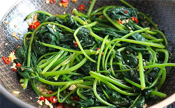 地瓜叶怎么吃有营养,新鲜地瓜叶怎么吃
