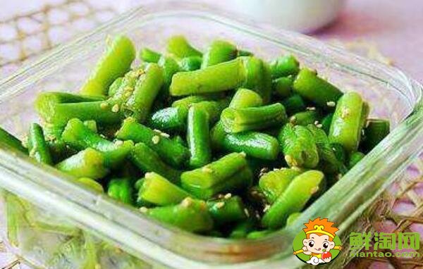 豆角炒了为什么更绿了,怎样煮豆角又绿又好看