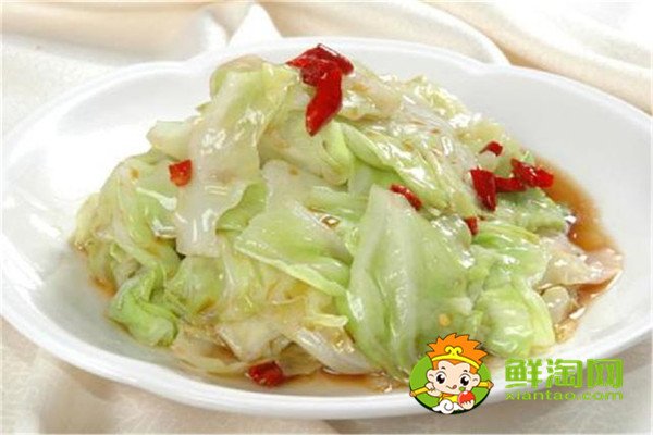隔夜的包菜可以吃吗,包菜焯水再炒好吃吗