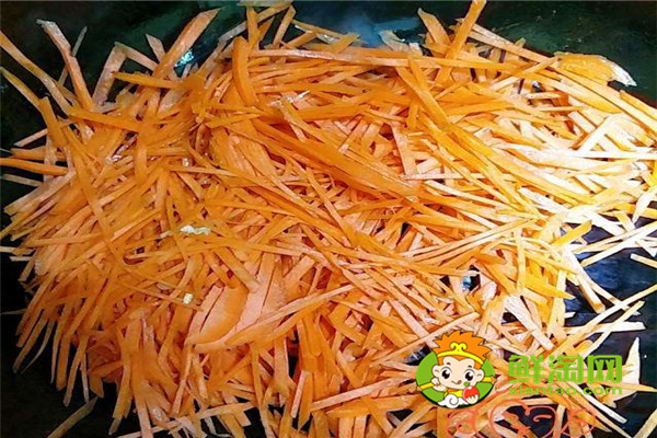 胡萝卜怎么炒容易熟,胡萝卜炒出来是脆的吗