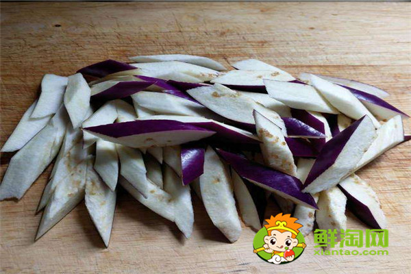 切茄子手黑了怎么办,茄子怎么炒不发黑